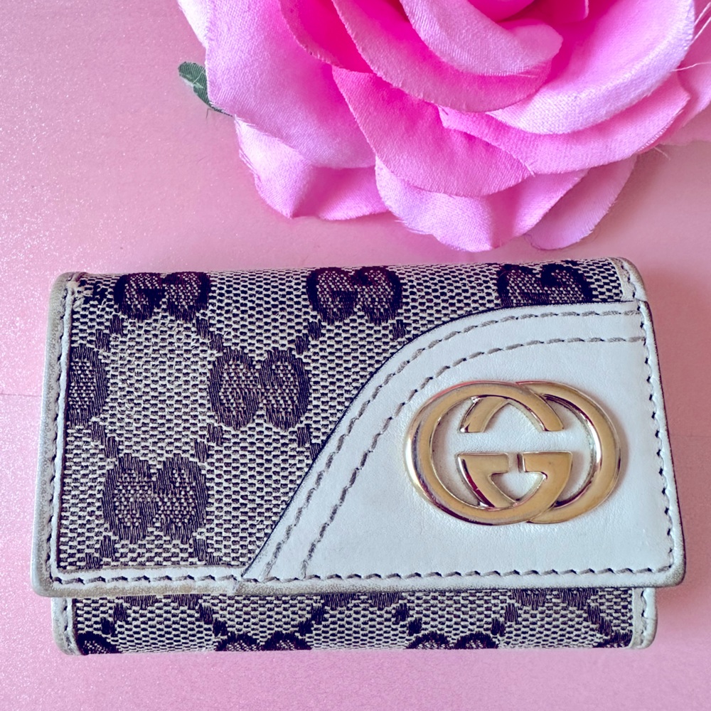 Gucci Key Holder Wallet Authentic Vintage Gucci Key… Gem